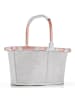 Reisenthel Carrybag XS Shopper Tasche 33.5 cm frame twist sky rose