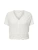ONLY Carmakoma Top in Cloud Dancer