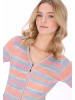 myMo Women Blouse in pink multicolor