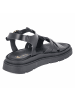 Kaerlek Sandalen in schwarz