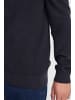 BLEND Strickjacke BHPullover in Schwarz