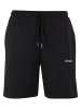 Mister Tee Mister Tee Sweat Shorts in black