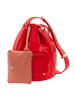 DuDu Filicudi Beuteltasche Leder 19 cm flame red