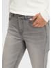 Oxmo 5-Pocket-Jeans in grau