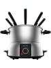 Cecotec 08018 Fleisch-, Käse und Schoko-Fondue-Set für 8 Personen