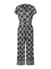 More & More unkomplizierter Jumpsuit, Print in palm print