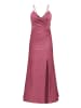 Vera Mont Abendkleid im Glitzer-Look in Pink/Pink