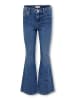 KIDS ONLY Bootcut Jeans KOGBLAIR LIFE REG FLARED PIM in medium blue denim