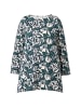 Ulla Popken Longshirt in smaragdgrün