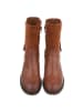 Ital-Design Stiefelette in Camel