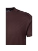 Karl Lagerfeld T-Shirt 755004 in dunkelbraun