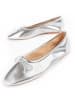 Montevita Ballerinas Marlina in Silber