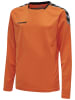 Hummel T-Shirt Hmlauthentic Kinder in TANGERINE