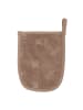 müsli Waschhandschuh 3er-Pack in Walnut