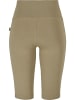 Urban Classics Cycling Shorts in khaki