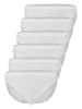 Nina von C. 6er Pack Damen Jazzpant in weiss