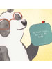Mr. & Mrs. Panda Design Untersetzer Spruch Schulanfang Einzigart... in Meeresbrise
