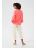Cream Kurzarmhemd CRVenta Regular fit in Porcelain Rose