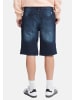 BLEND Shorts 'Twister' in dunkelblau
