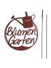UNUS Gartenstecker Rost Blumengarten in Braun