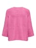 ONLY Strickpullover in Phlox Pink