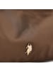 U.S. Polo Assn. Houston Schultertasche 33 cm in dk. brown
