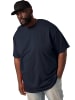 STHUGE Kurzarm T-Shirt in navy blau