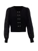 VIRITA Women Strickjacke in Schwarz