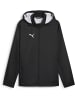 Puma Jacke "TeamADDITIONS Training All Weather Jacket" in Schwarz