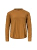 Schöffel T-Shirt "Longsleeve Style Collada WMS" in caramel