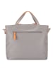 MYWALIT Shopper Tasche Leder 32 cm fumo