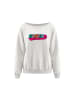 myMo Women Sweatshirt in Offwhite