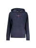 Tommy Hilfiger Blau Baumwolle Damen Hoodie