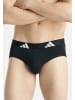 Adidas Sportswear Slip / Unterhose Active Flex Cotton in Schwarz