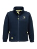 SCHIETWETTER Kinder Unisex Fleecejacke "Carl", in navy