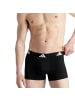 adidas 5er Pack Trunk Active Flex Cotton in Schwarz