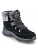 Skechers Schnürstiefel  in schwarz