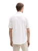 Tom Tailor Halbarmhemd in white