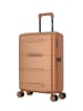 American Travel Hartschalenhandgepäck CLEVELAND in Hellbraun (45L)