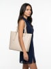Bugatti Shopper ZITA Kunstfaser in beige