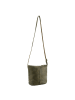 FREDs BRUDER Riffelinchen Umhängetasche Leder 23 cm in khaki green