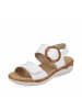 remonte Komfort Sandalen für Damen in weiss
