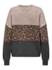 ONLY Strickpullover in Humus