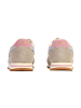 Gola Daytona Blaze Leder-Sneaker Gold