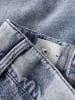 name it Shorts in Medium Blue Denim