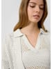 QS Strickjacke  in  0200_creme