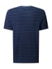 Pierre Cardin T-Shirt in Navy Peony