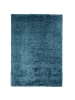 Pergamon Hochflor Langflor Shaggy Teppich Luxury in Ocean Blau