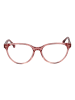 Ana Hickmann Damen Optische Fassungen Schmetterling Rose