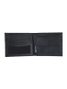 oxmox Leather Geldbörse RFID Schutz Leder 12 cm schwarz-ox 2.0